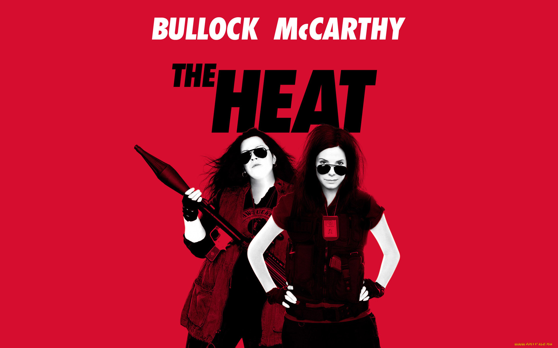 The heat is on. Копы в юбках Постер. Hean. The.Heat.2013.